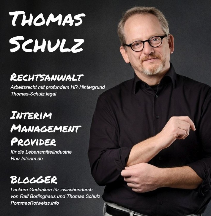 Thomas Schulz, Interim Manager, Personalberater und Rechtsanwalt in Warburg Wormeln